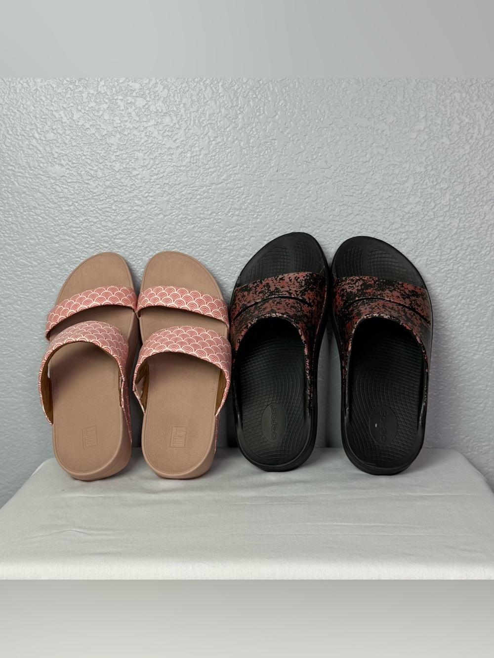 OOFOS Women’s slide and FitFlop sandal Size 11 - Picture 14 of 15